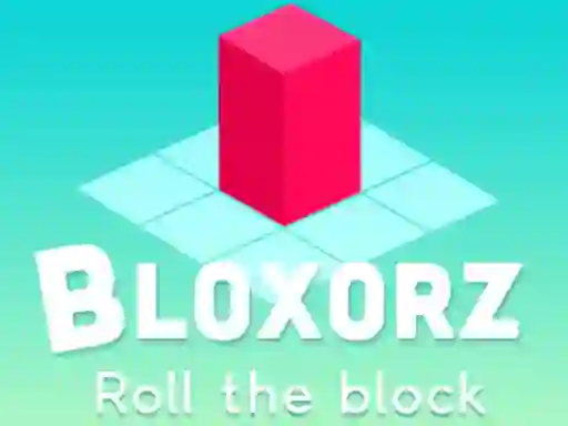 Гульня Bloxorz: Roll the Block онлайн