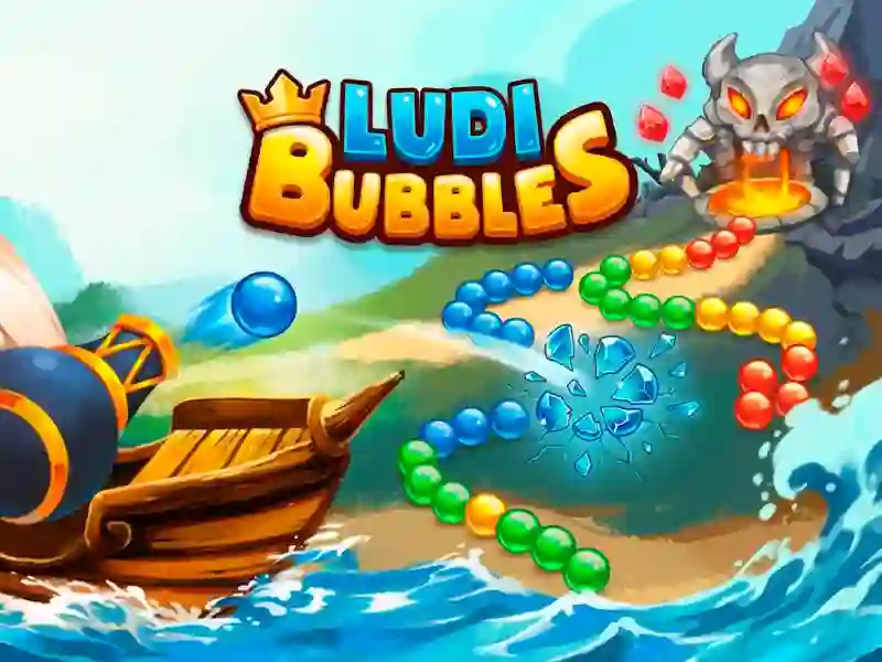 Гульня Ludi Bubbles онлайн