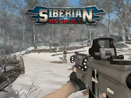 Гульня Siberian Assault онлайн