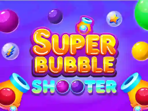 Гульня Super Bubble Shooter онлайн