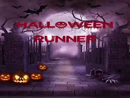 Гульня Halloween Runner онлайн