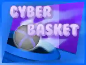 Гульня Cyber Basket онлайн
