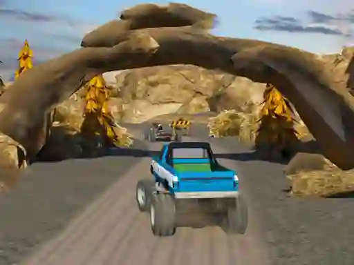 Гульня Extreme Buggy Truck Driving 3D онлайн