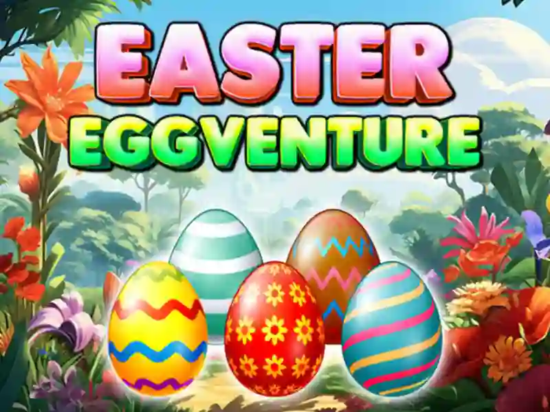 Гульня Easter Eggventure онлайн