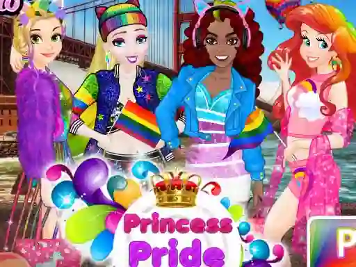 Гульня Princess Pride Day онлайн