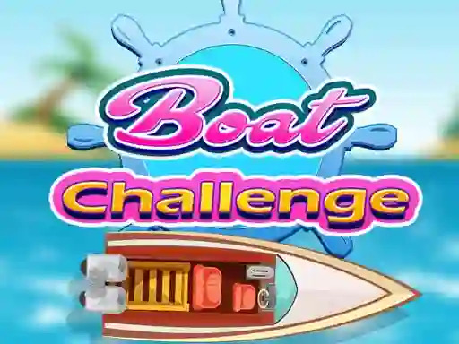 Гульня Boat Challenge онлайн