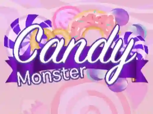 Гульня Candy Monster онлайн