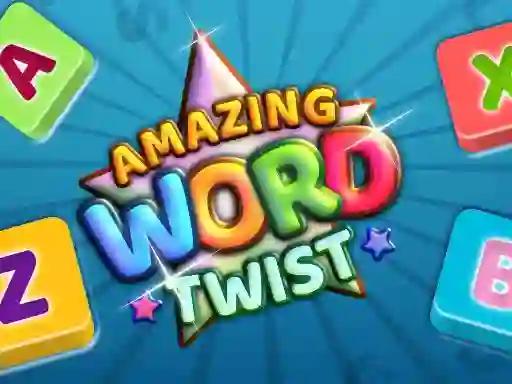 Гульня Amazing Word Twist онлайн