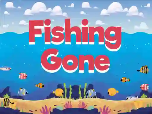 Гульня Fishing Gone онлайн