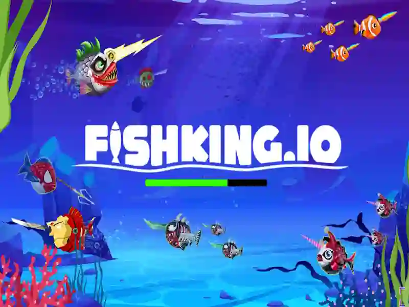 Гульня Fishking.io онлайн