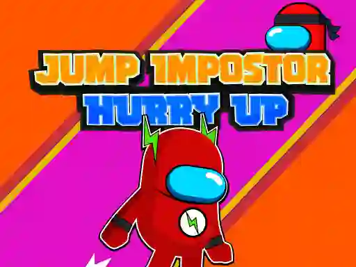Гульня Jump Impostor Hurry Up онлайн