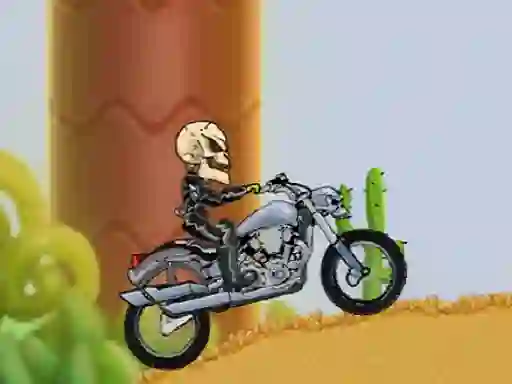 Гульня Motor Bike Hill Racing онлайн