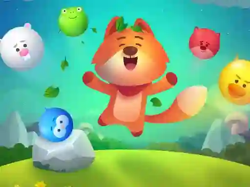 Гульня Bubble Shooter онлайн
