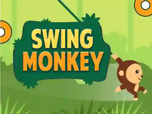 Гульня Swing Monkey онлайн