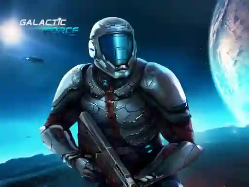 Гульня Galactic Force онлайн