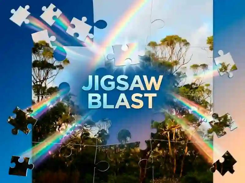 Гульня Jigsaw Blast онлайн