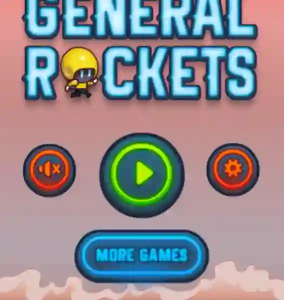 Гульня General Rockets онлайн