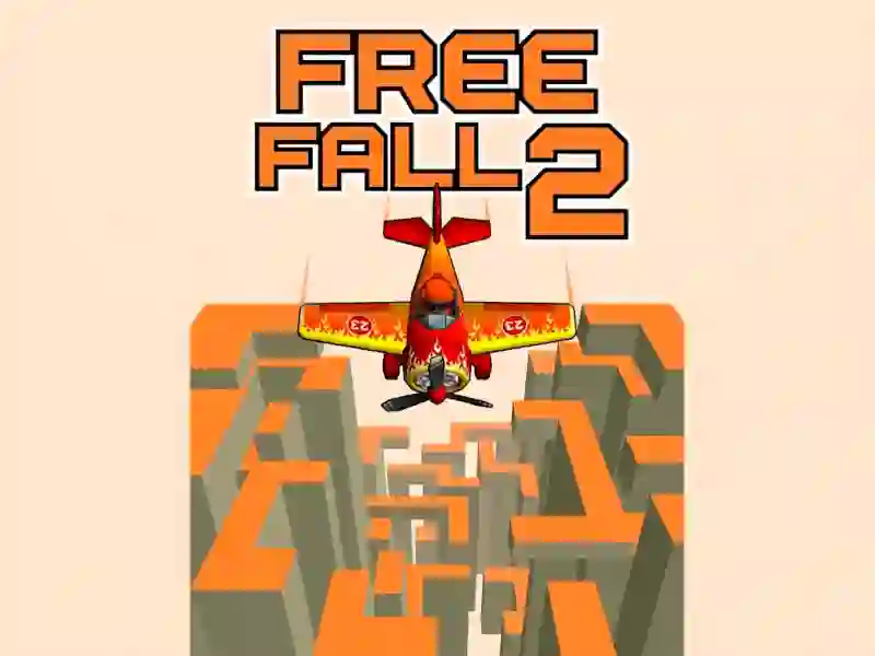 Гульня Free Fall 2 онлайн