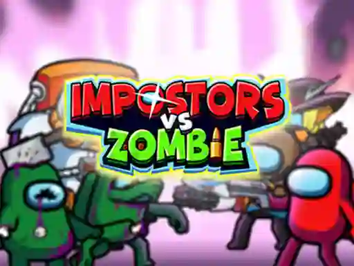 Гульня Impostors vs Zombies онлайн
