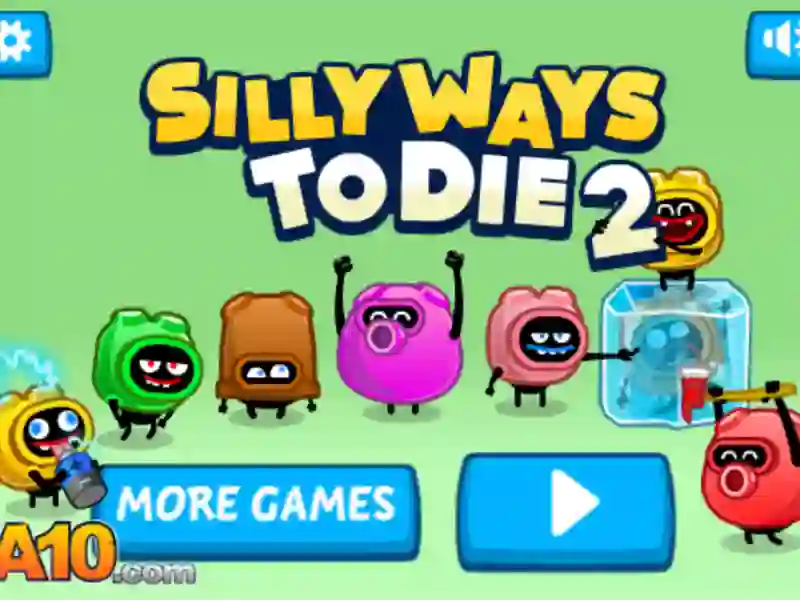 Гульня Silly Ways to Die 2 онлайн