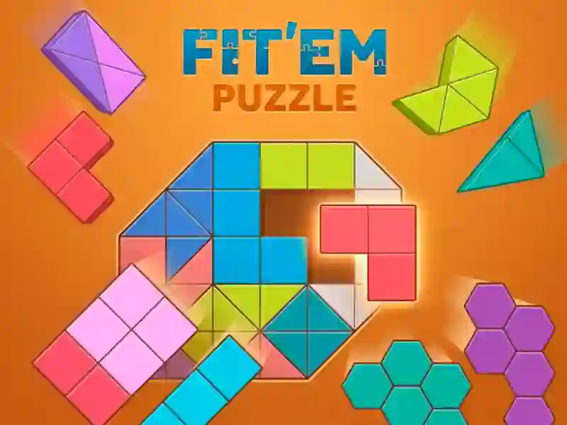 Гульня Fit'em Puzzle онлайн