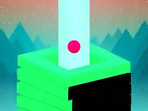 Гульня Stack Ball Fun онлайн