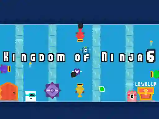 Гульня Kingdom of Ninja 6 онлайн