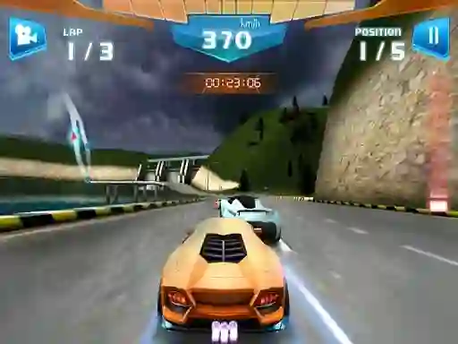 Гульня Extreme Speed Car Racing Simulator онлайн