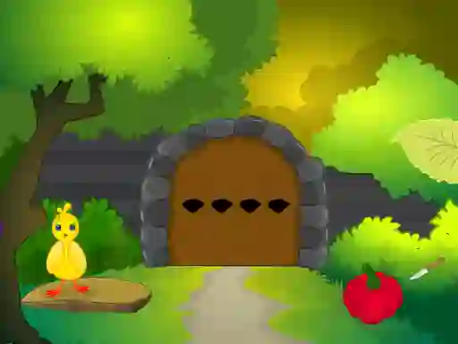 Гульня Backyard Escape онлайн