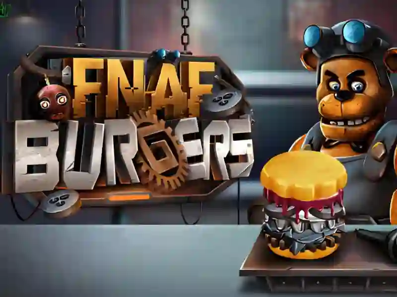 Гульня FNAF Burgers онлайн