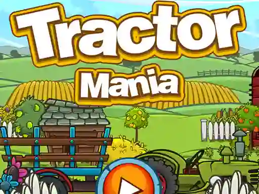 Гульня Tractor Mania онлайн
