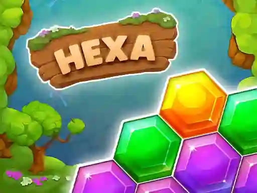 Гульня Hexa онлайн