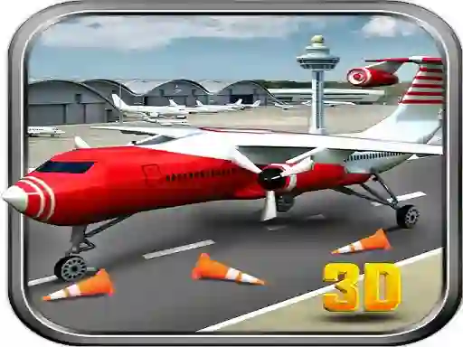 Гульня AeroPlane Parking Mania онлайн