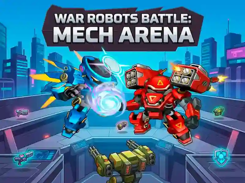Гульня War Robots Battle: Mech Arena онлайн