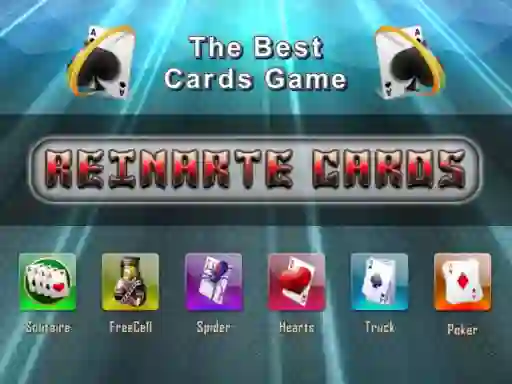 Гульня Reinarte Cards онлайн