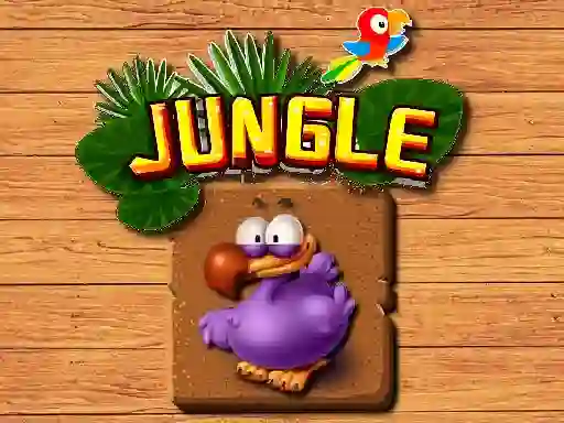 Гульня Jungle Matching онлайн