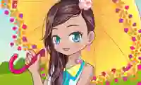 Гульня Kawaii Beauty Dress Up онлайн