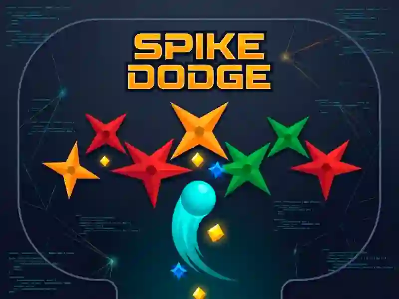 Гульня Spike Dodge онлайн