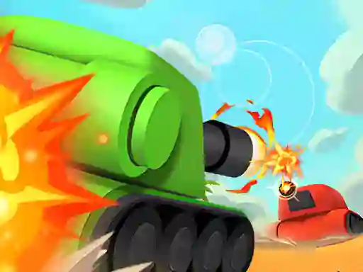 Гульня Super Tank Hero онлайн