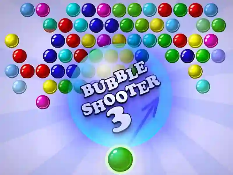 Гульня Bubble shooter 3 онлайн