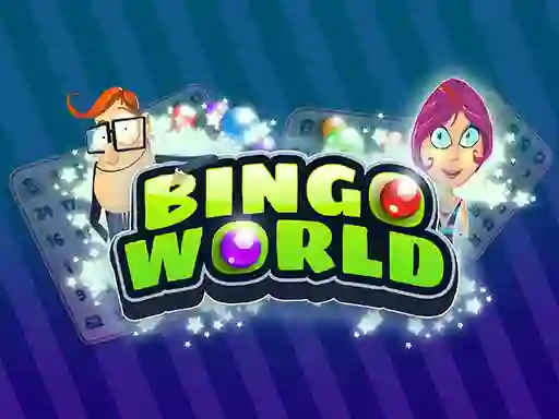 Гульня Bingo World онлайн