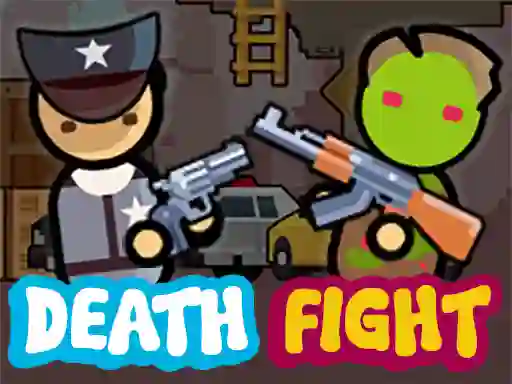 Гульня Death Fight онлайн