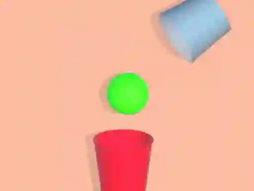 Гульня Tricky Falling Ball онлайн