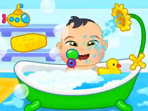Гульня Babysitter Day онлайн