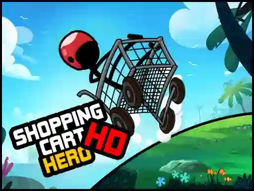 Гульня Shopping Cart Hero Hd онлайн