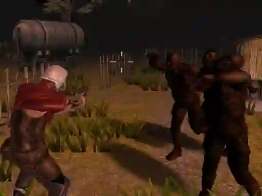 Гульня Zombie Apocalypse: Survival War Z онлайн