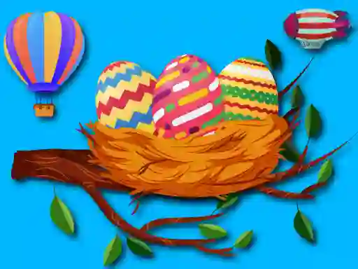 Гульня Egg Jump Up онлайн