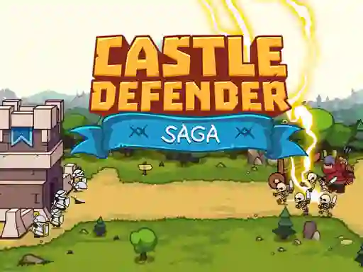 Гульня Castle Defender Saga онлайн