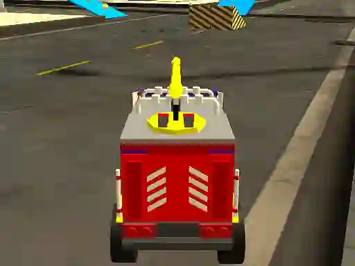 Гульня Mini Toy Cars Simulator онлайн