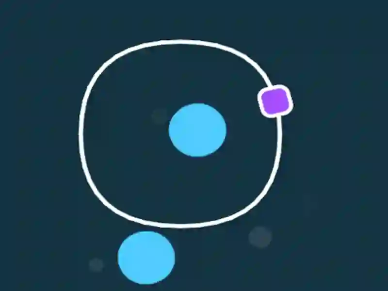 Гульня Ring Space онлайн